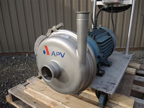 apv centrifugal pump w ss|apv pumps for sale.